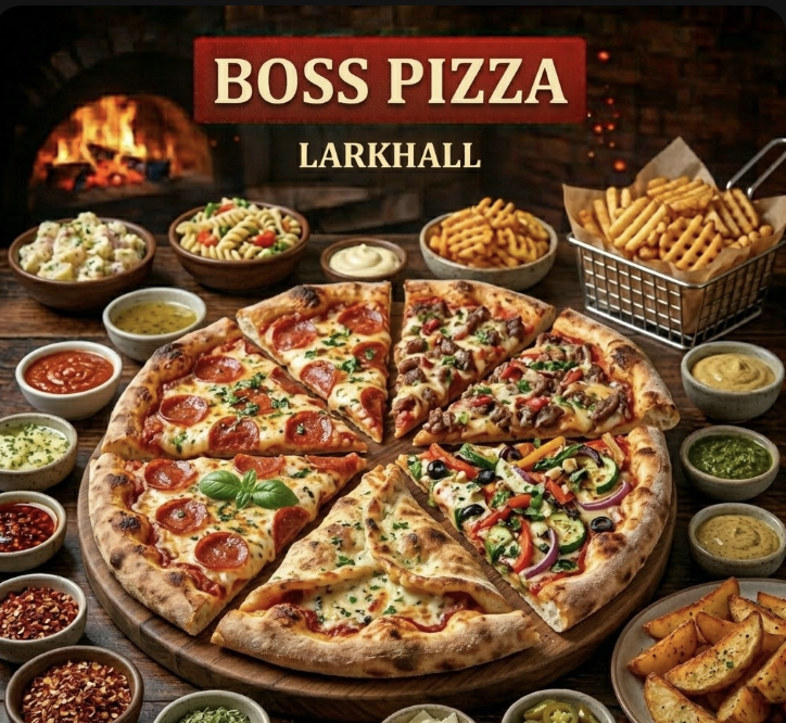 featured image of boss pizza larkhall
