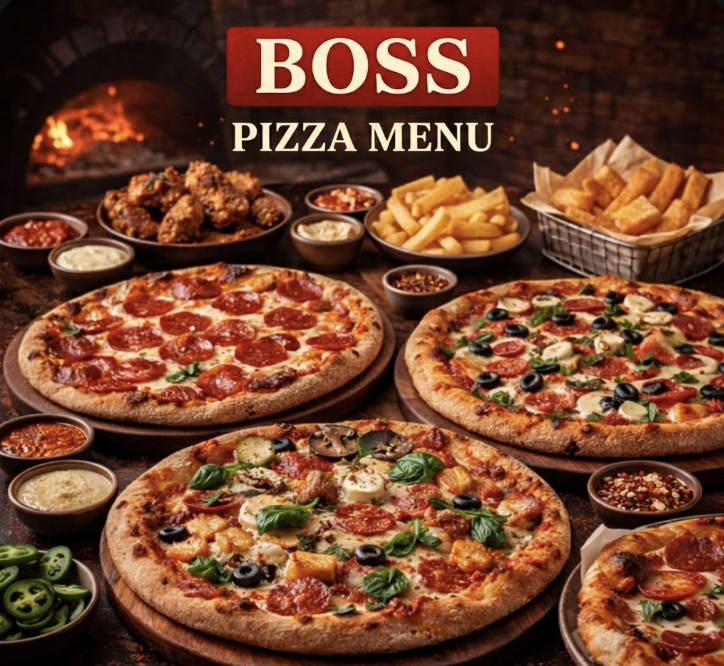 featured image of boss pizza
