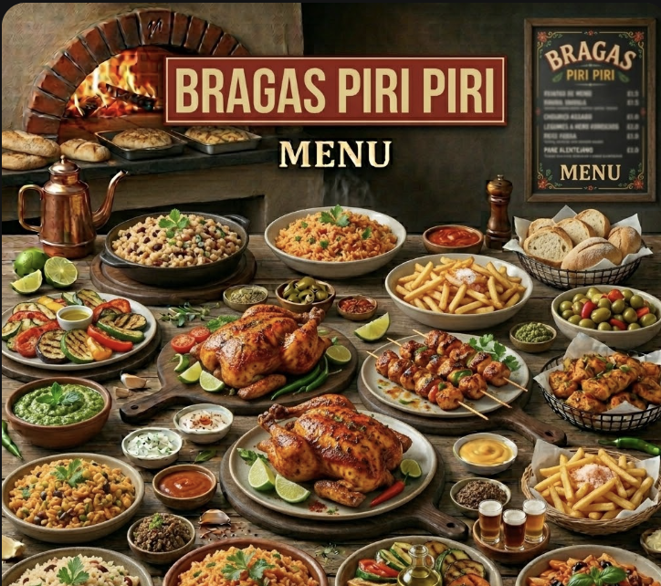 featured image of bragas piri piri