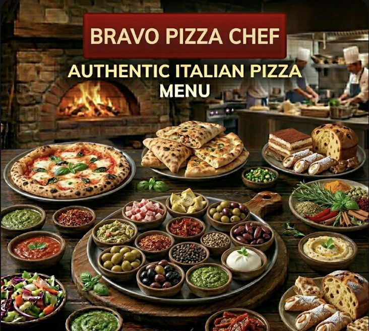 featured image of bravo pizza chef