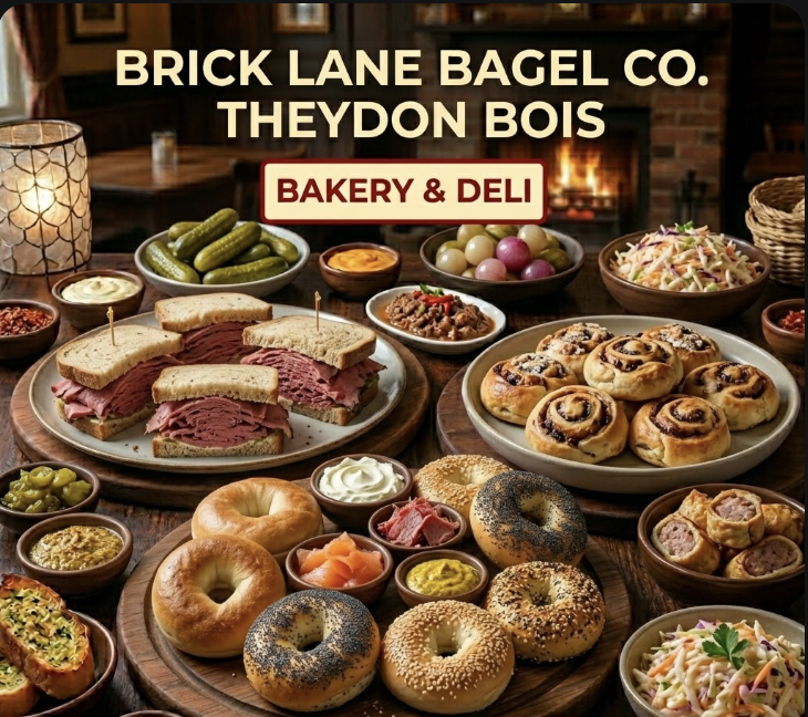 featured image of brick lane bagel co theydon bois