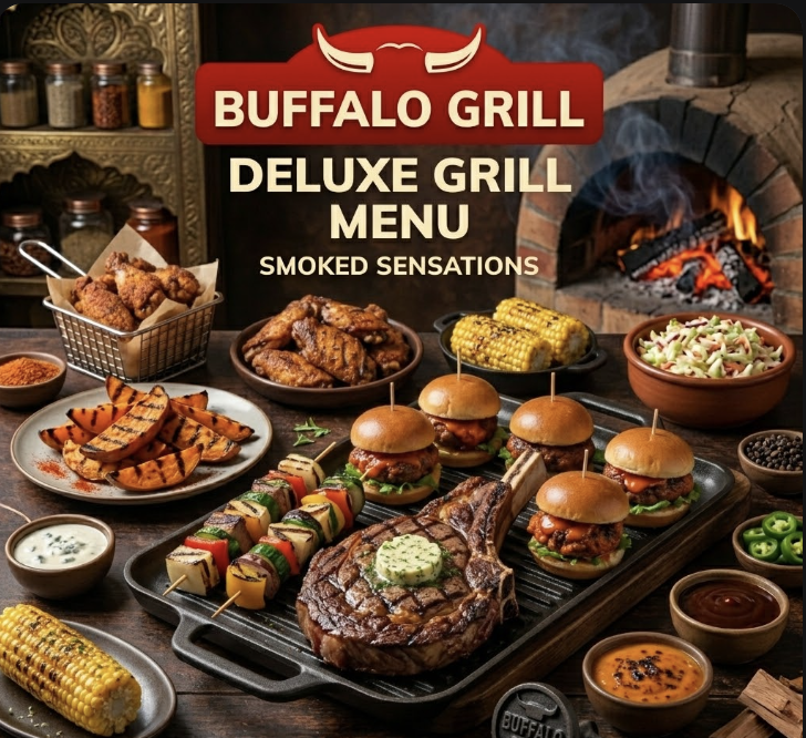 featured image of bufalo grill