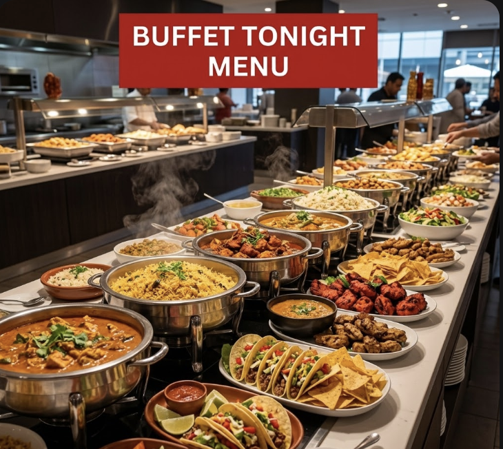 featured image of buffet tonight