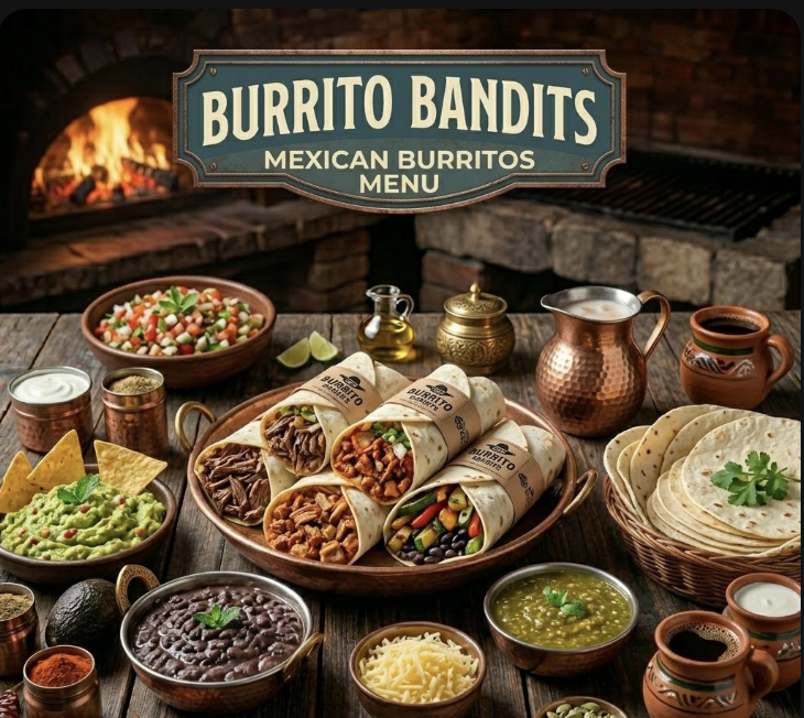 featured image of burrito bandits mexican burritos