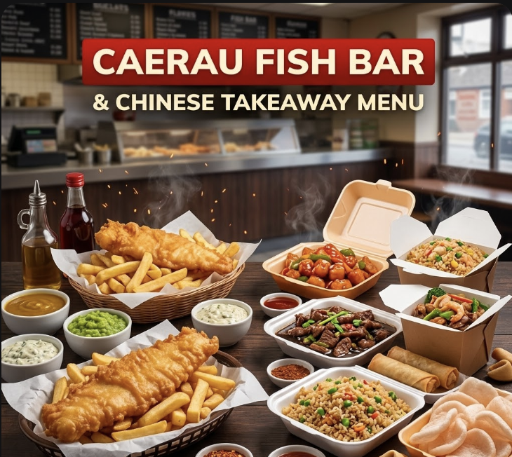 featured image of caerau fish bar amp chinese takeaway