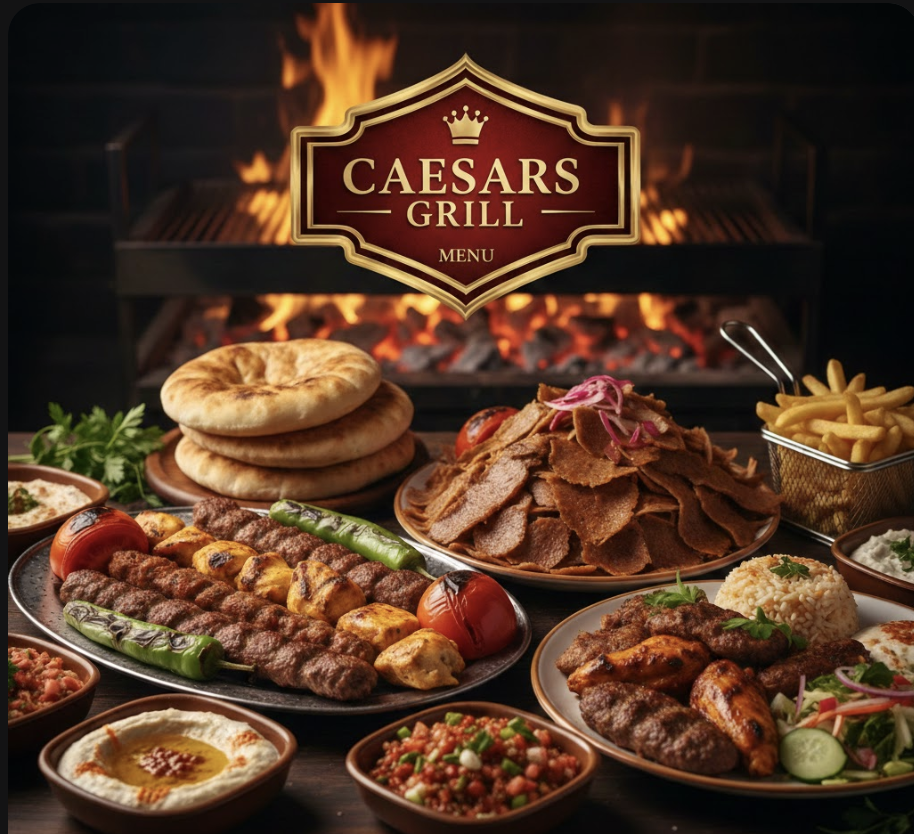 featured image of caesers grill