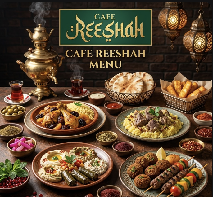 featured image of cafe reeshah