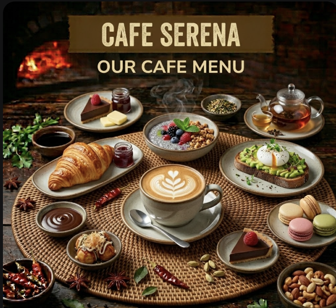 featured image of cafe serena