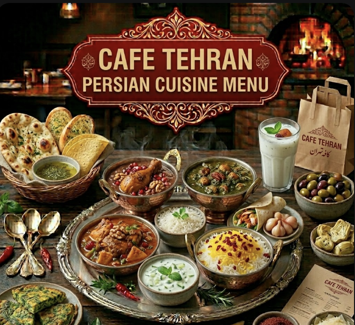 featured image of cafe tehran