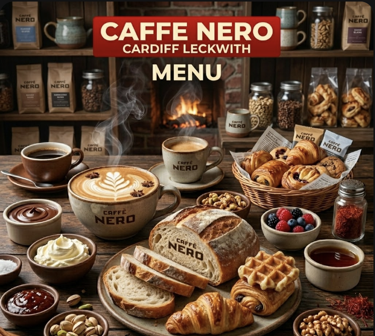 featured image of caffe nero cardiff leckwith