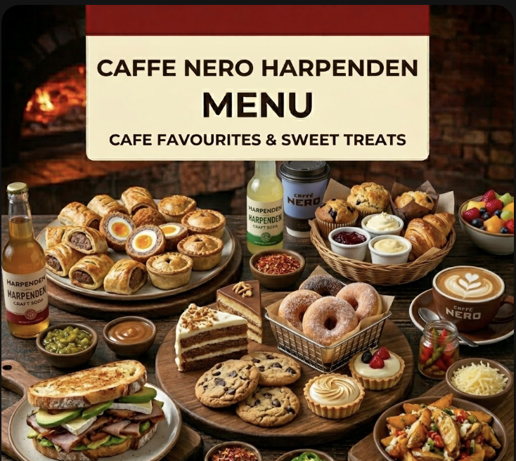 featured image of caffe nero harpenden