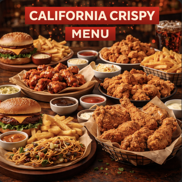featured image of california crispy