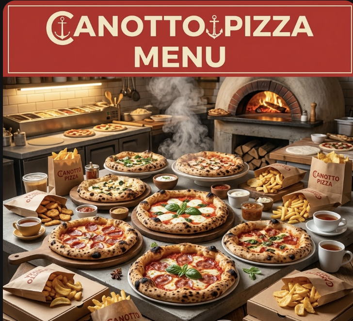featured image of canotto pizza