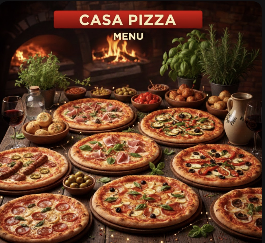 featured image of casa pizza