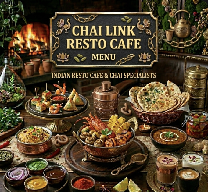 featured image of chai link resto cafe