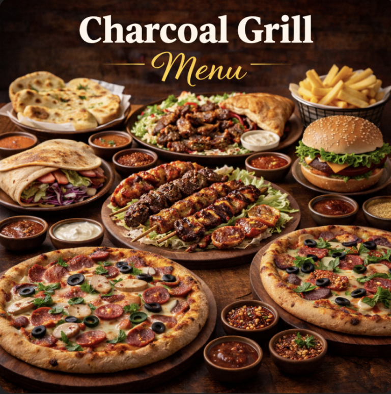 featured image of charcoal grill