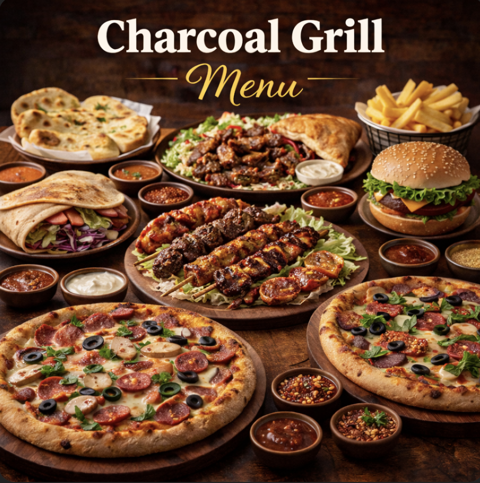 featured image of charcoal grill