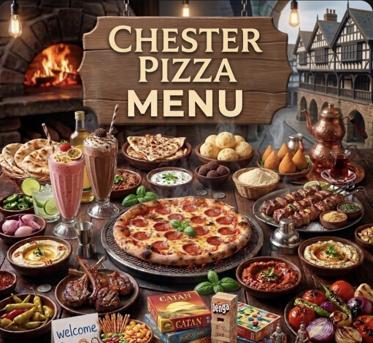 featured image of chester pizza