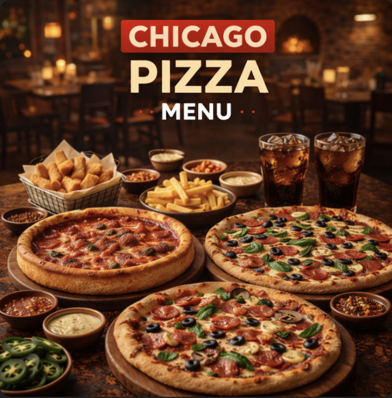 featured image of chicago pizza