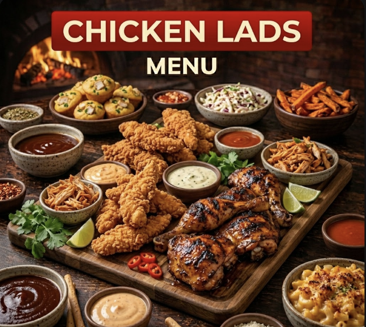 featured image of chicken lads