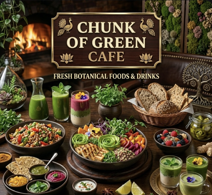 featured image of chunk of green cafe