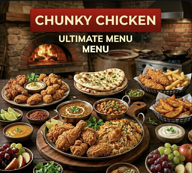 featured image of chunky chicken