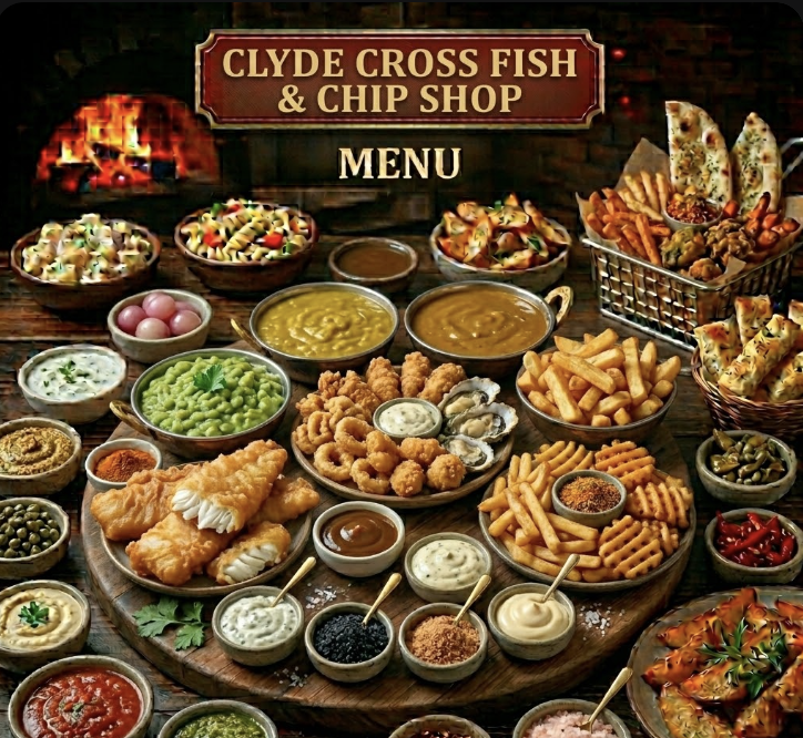 featured image of clyde cross fish amp chip shop
