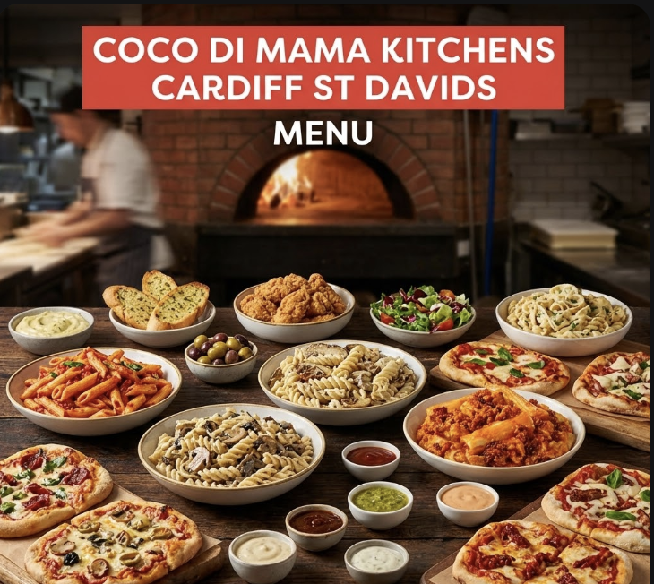 featured image of coco di mama kitchens cardiff st davids