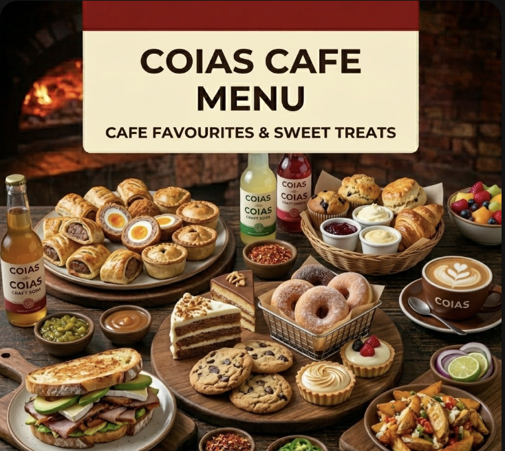 featured image of coias cafe
