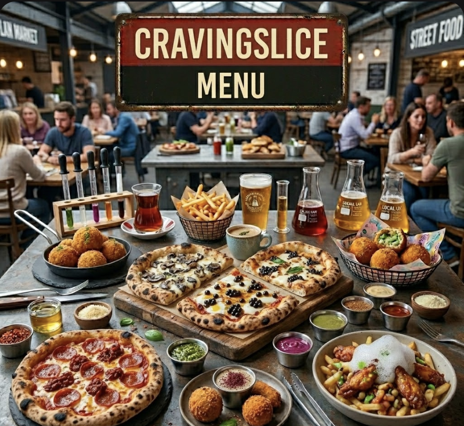 featured image of craveslice