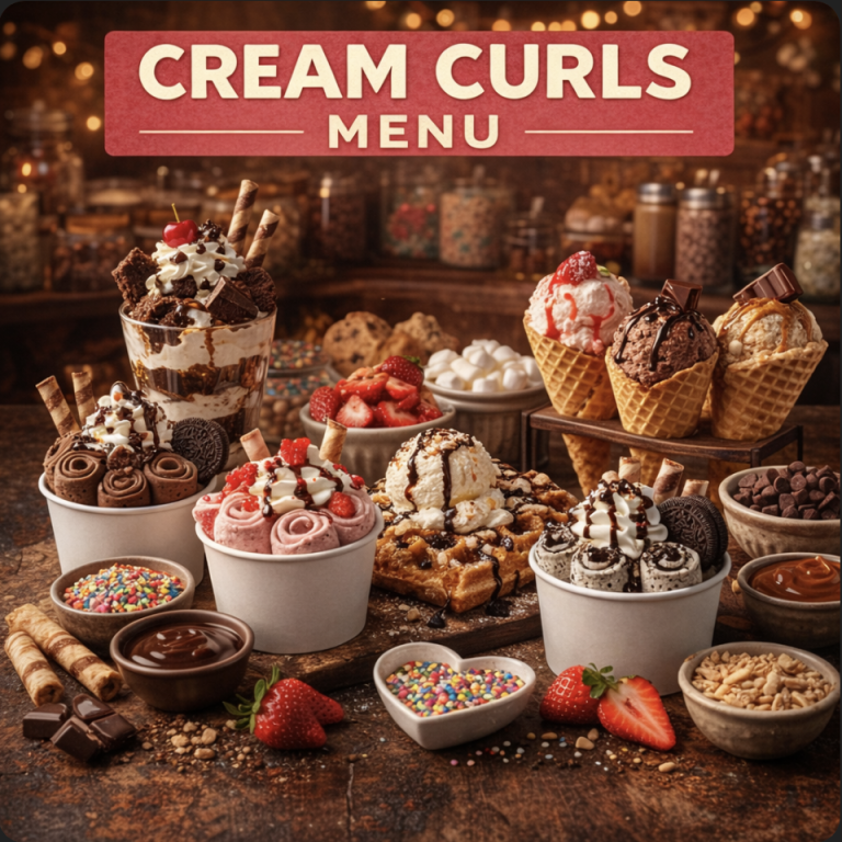 featured image of cream curls