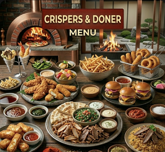 featured image of crispers amp doner