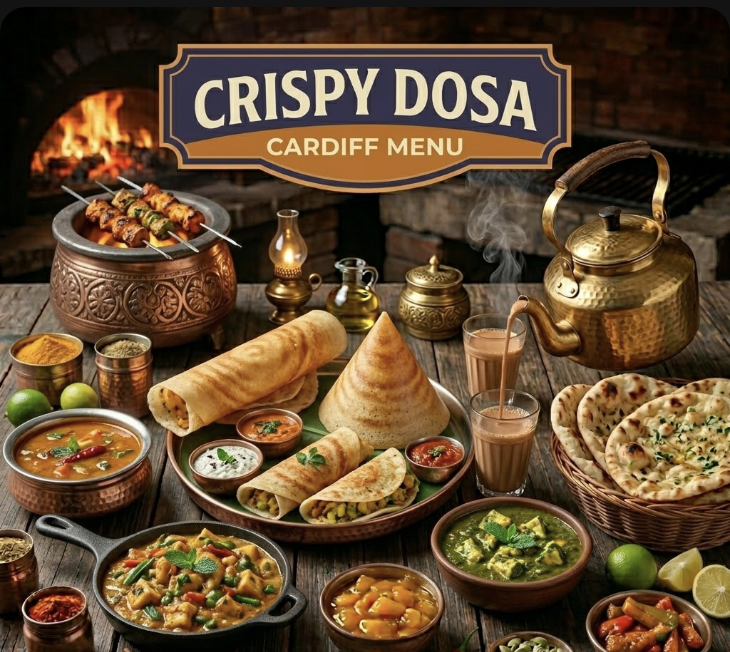 featured image of crispy dosa cardiff