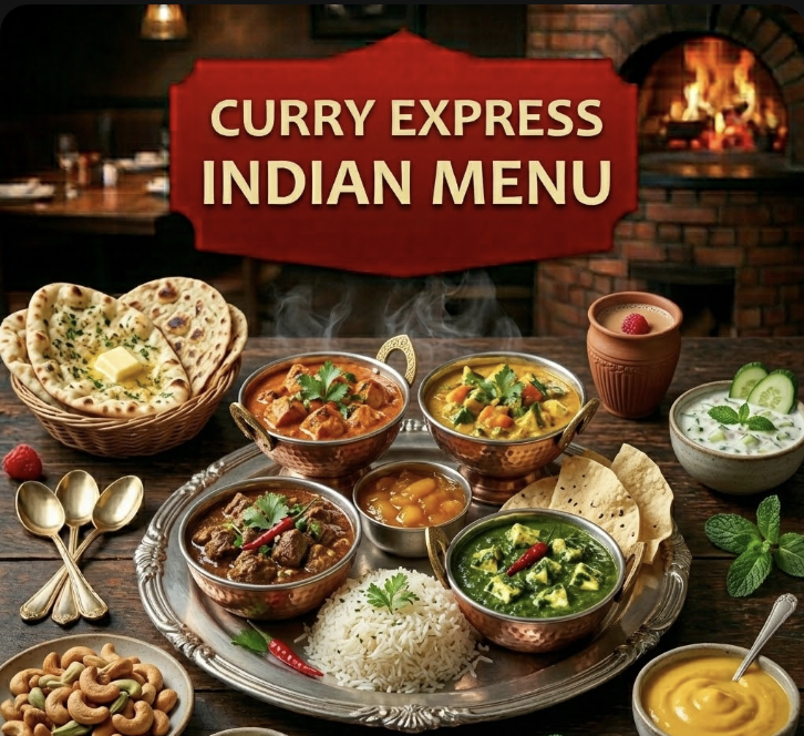 featured image of curry express
