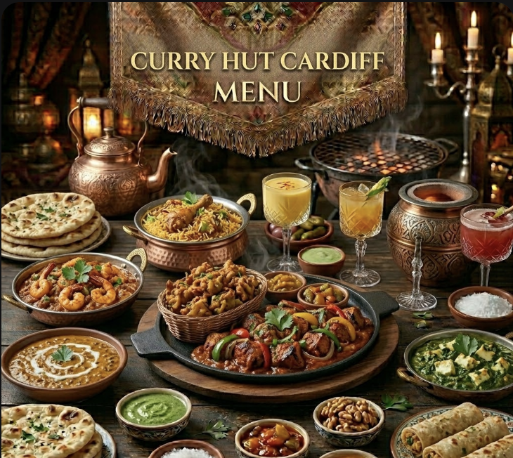 featured image of curry hut cardiff