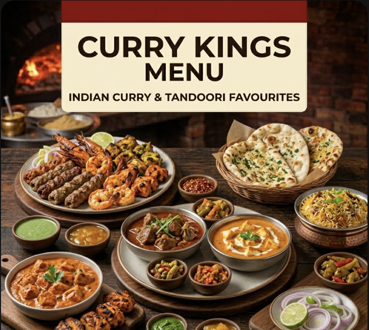 featured image of curry kings