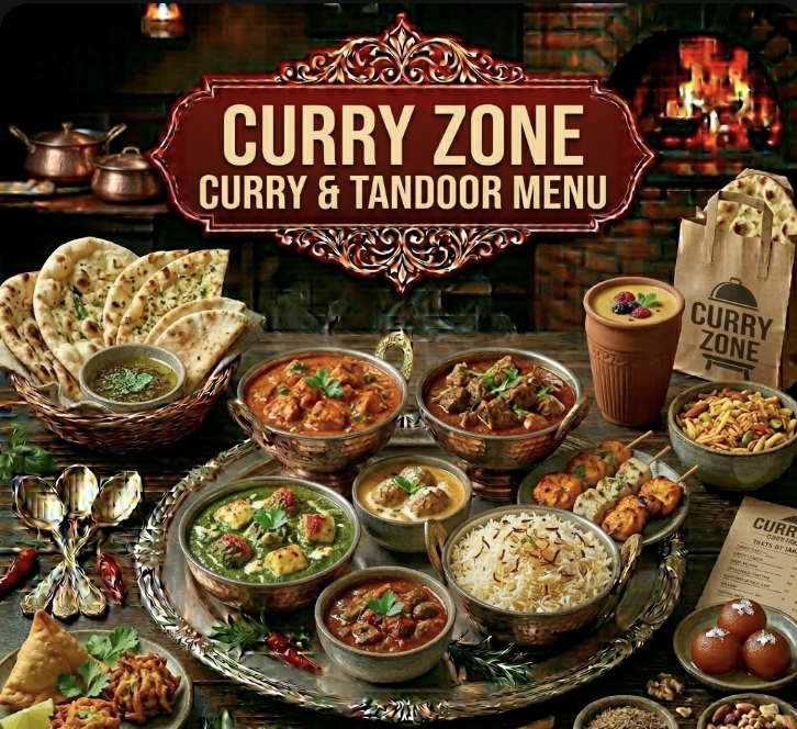 featured image of curry zone