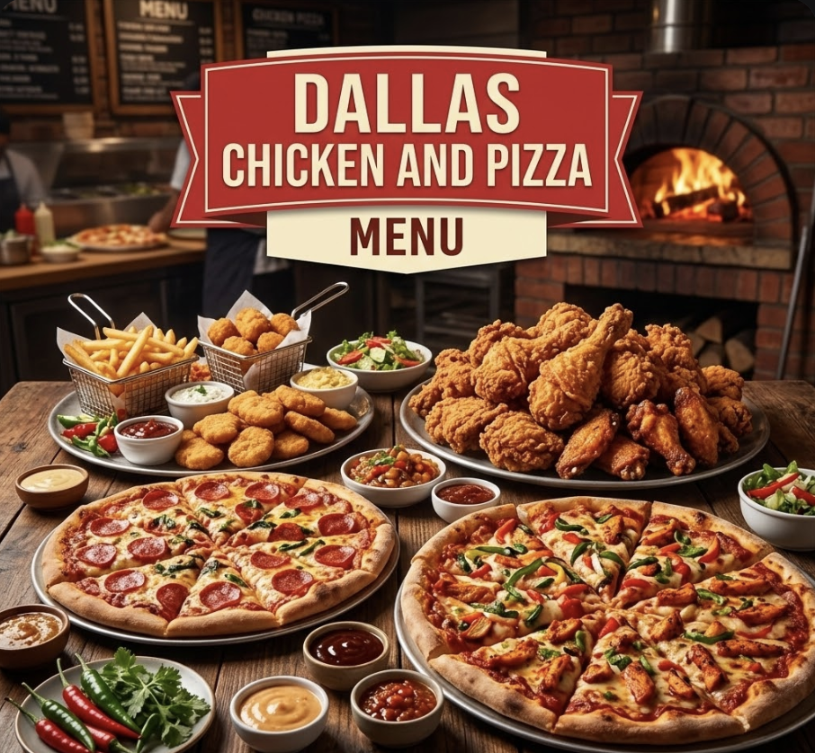 featured image of dallas chicken and pizza ormskirk
