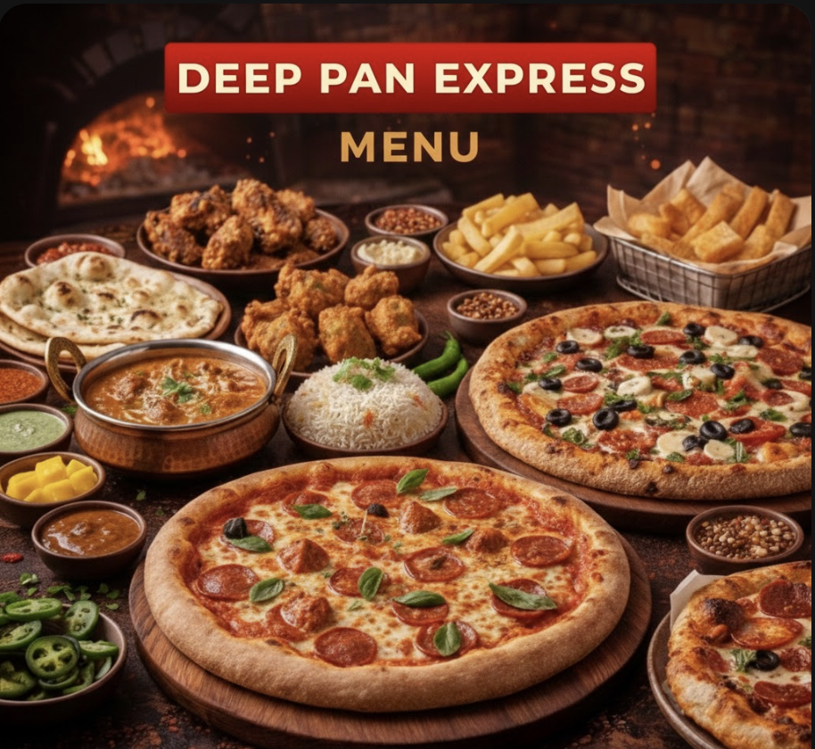 featured image of deep pan express