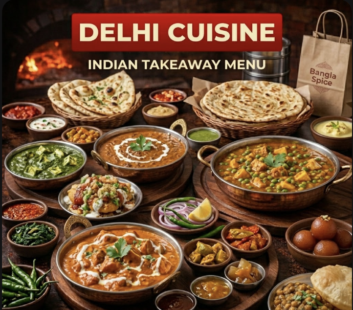 featured image of delhi cuisine