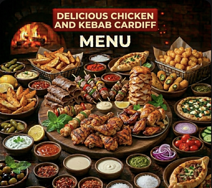 featured image of delicious chicken and kebab cardiff
