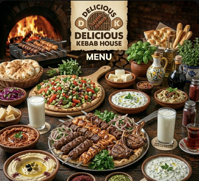 featured image of delicious kebab house