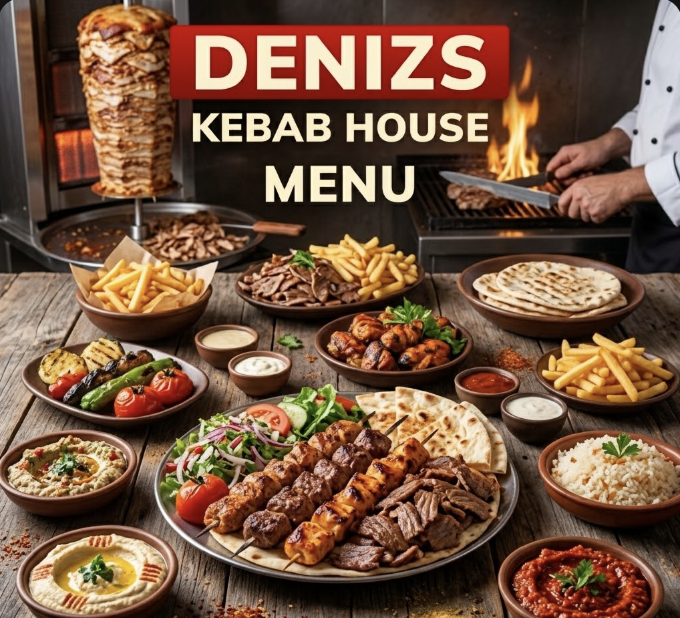 featured image of denizs kebab house