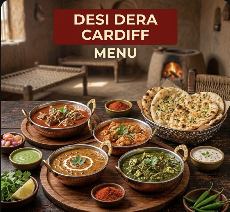 featured image of desi dera cardiff