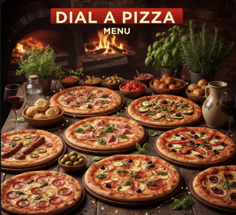 featured image of dial a pizza