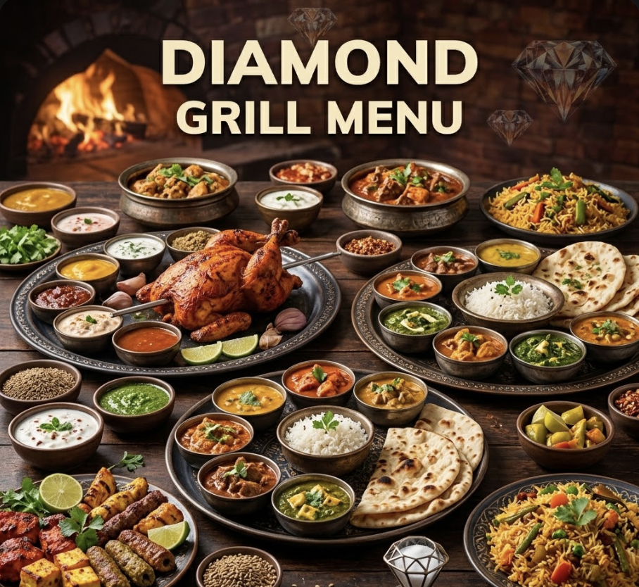featured image of diamond grill