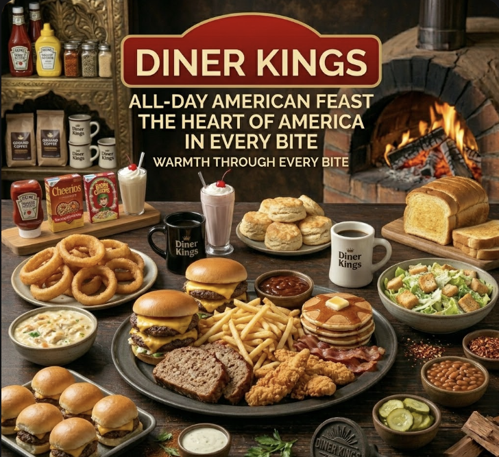 featured image of diner kings