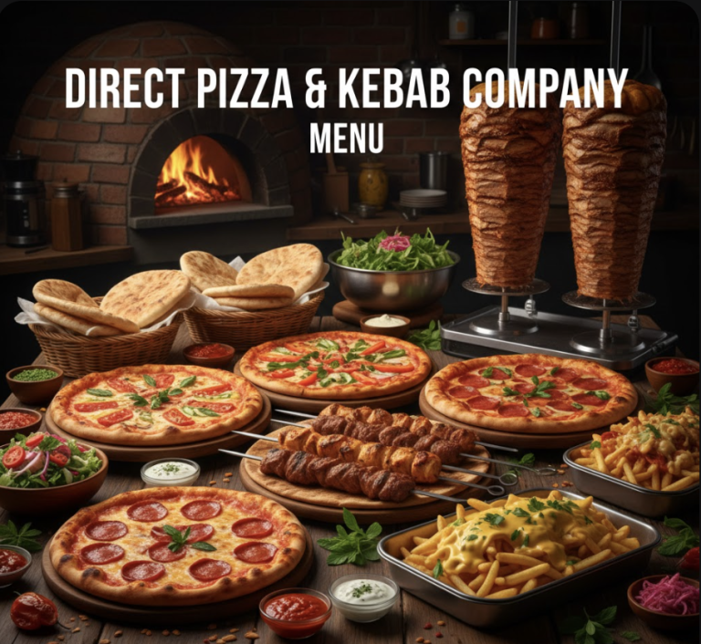 featured image of direct pizza amp kebab company