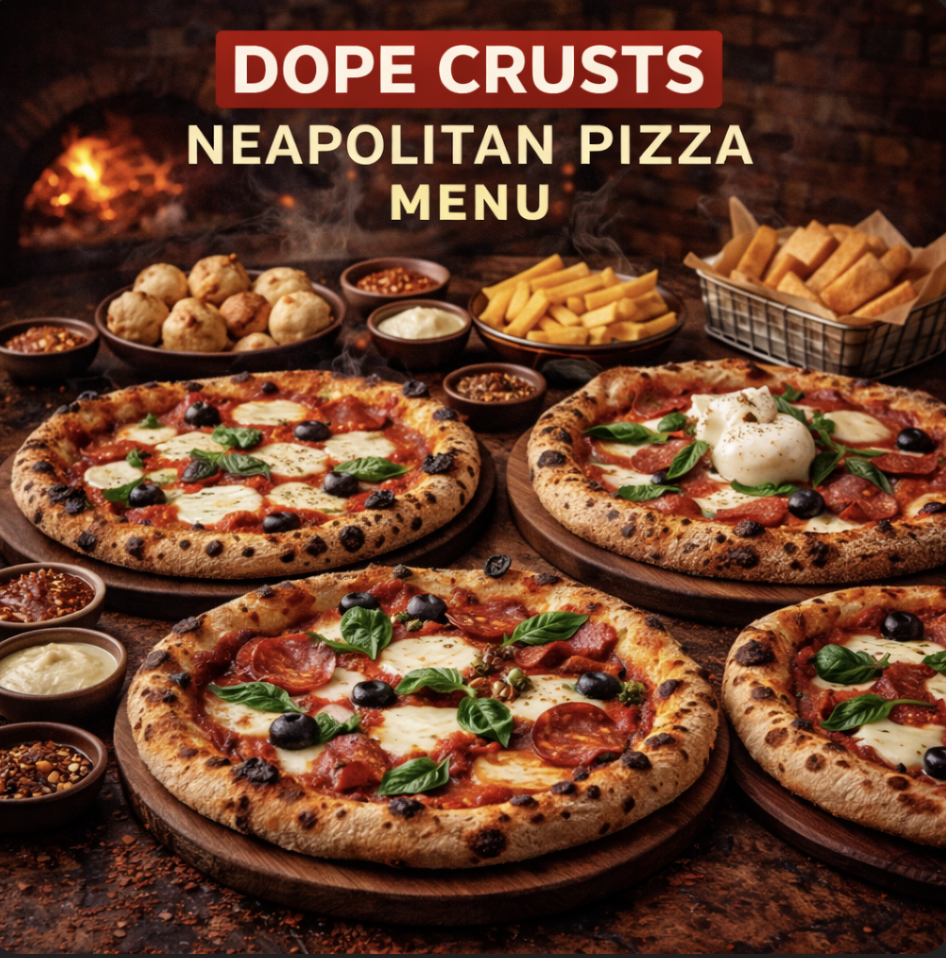 featured image of dope crusts neapolitan pizza