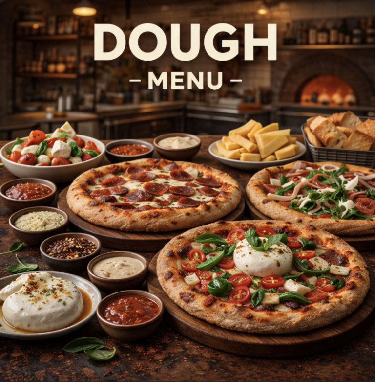 featured image of dough